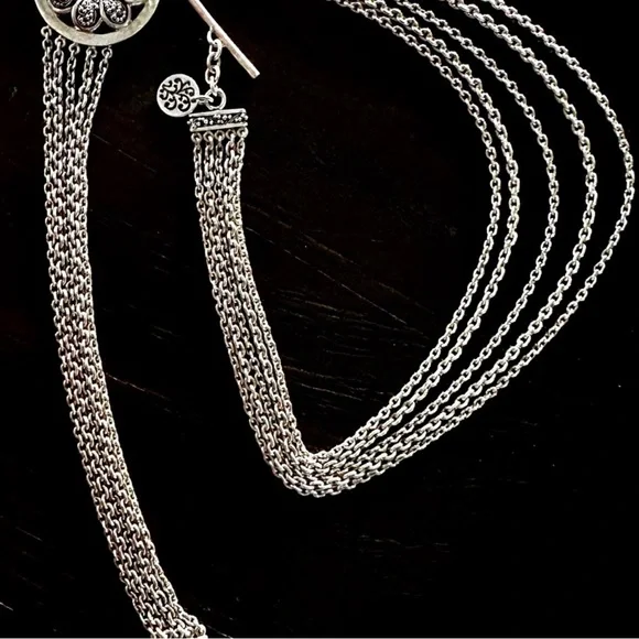 Lois Hill .925 sterling necklace - Picture 3 of 7